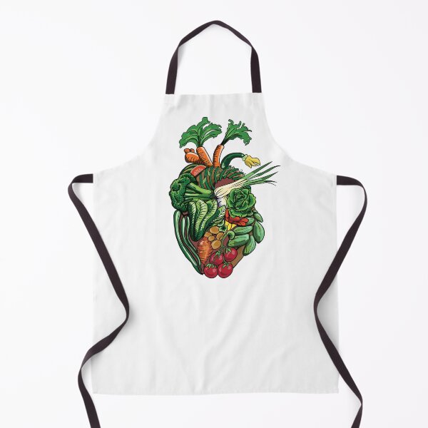 Item preview, Vegetables Are Good For Your Heart designed and sold by Kylie McCaffrey.