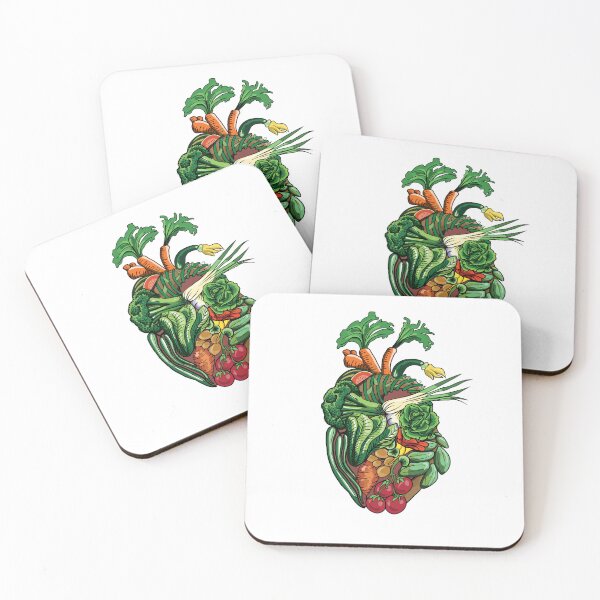 Item preview, Vegetables Are Good For Your Heart designed and sold by Kylie McCaffrey.