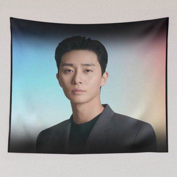 Item preview, Park Seo Joon designed and sold by OtakuPH.