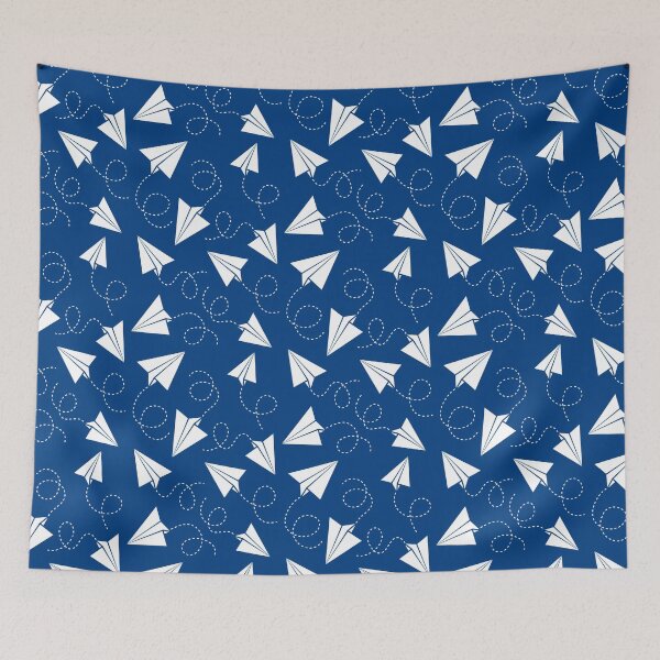 Aperçu de l'œuvre Paper Plane Pattern créée et vendue par c0y0te7.