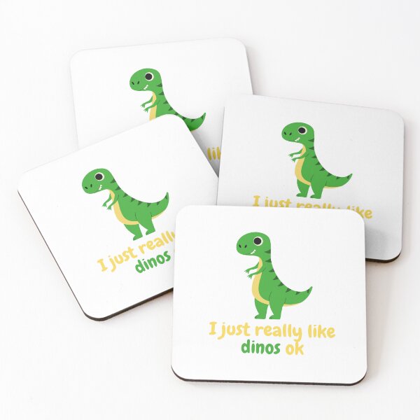 Item preview, I Just Really Like Dinos Ok designed and sold by CoupleSnack.