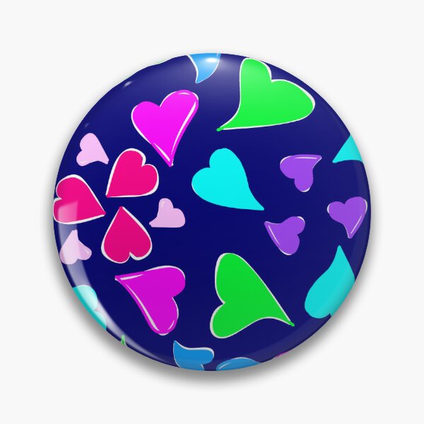 Item preview, Valentine’s Day hearts designed and sold by CourtnayD.