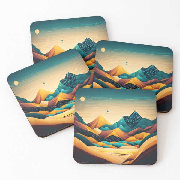 Item preview, Landscape #41 designed and sold by Cheese Design Studio.