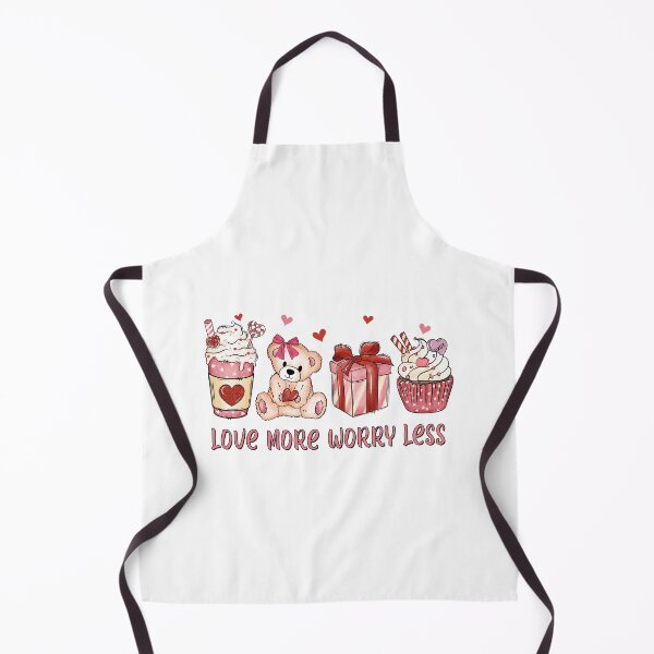 Item preview, Love more Worry less designed and sold by OrnamentallyYou.