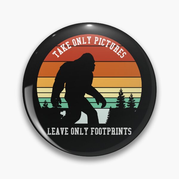 Item preview, Yeti only leaving those enticing footprints  He's a good camper. designed and sold by hardscuffle.