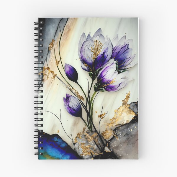 Aperçu de l'œuvre Crocus créée et vendue par riquishop.