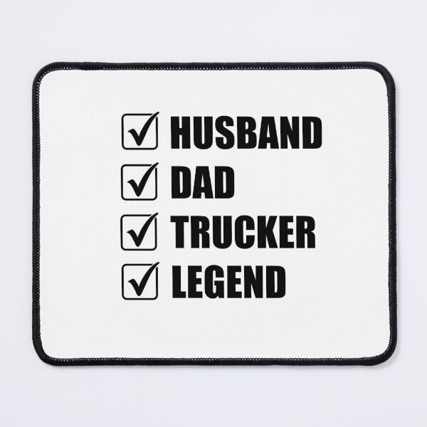 Item preview, Husband Dad Trucker Legend designed and sold by maivilPOD.