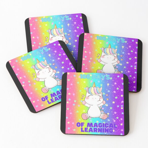 Item preview, 100 days of magical learning, 100 days of School, 100 days of Smiles, 100th Day of School, 100 Days of School, 100 Days of Learning designed and sold by CreativeBuys.