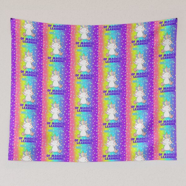 Item preview, 100 days of magical learning, 100 days of School, 100 days of Smiles, 100th Day of School, 100 Days of School, 100 Days of Learning designed and sold by CreativeBuys.