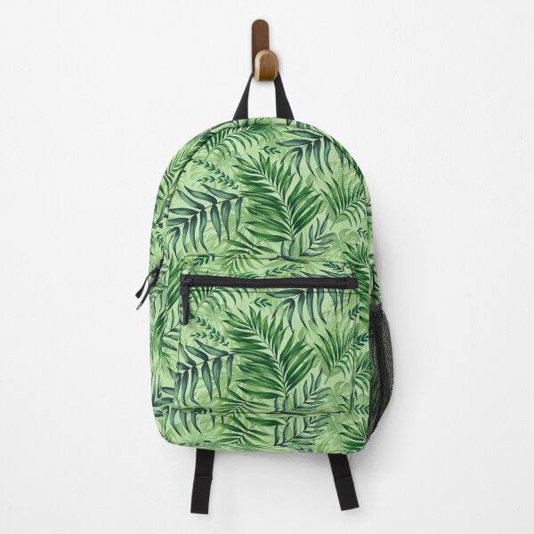 Item preview, Green Tropical Palm & Monstera Leaves designed and sold by CatyArte.