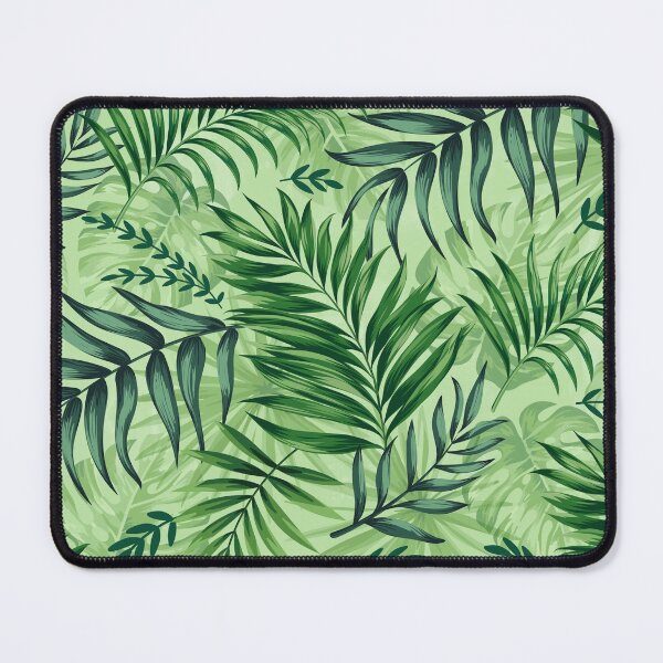 Item preview, Green Tropical Palm & Monstera Leaves designed and sold by CatyArte.