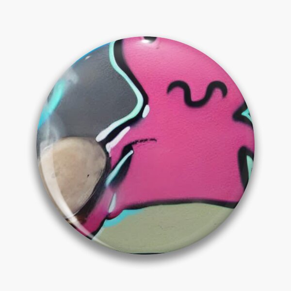 Item preview, Frog graffiti designed and sold by BiTdeH.