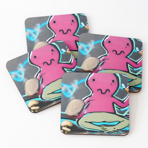 Item preview, Frog graffiti designed and sold by BiTdeH.