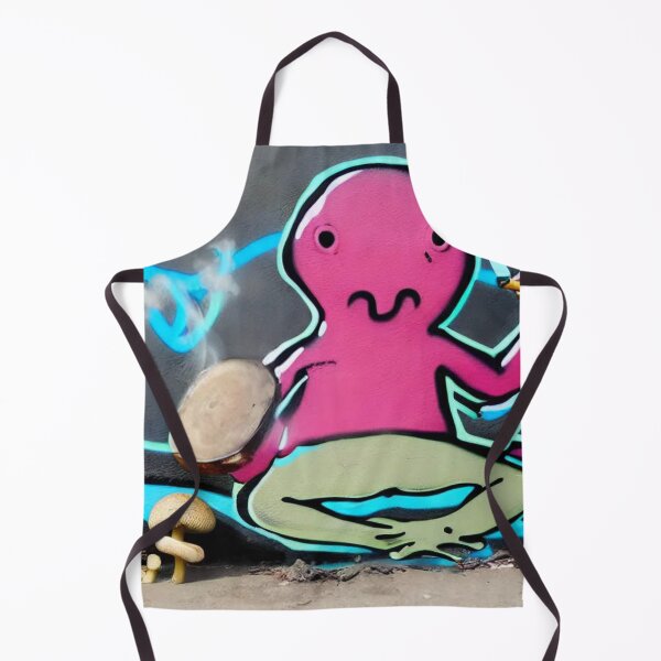 Item preview, Frog graffiti designed and sold by BiTdeH.