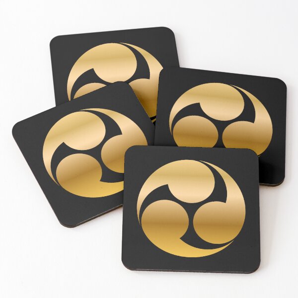 Item preview, Japanese Family Crest KAMON Kobayakawa Takakage Hijikata Toshizo designed and sold by wanokokoro.