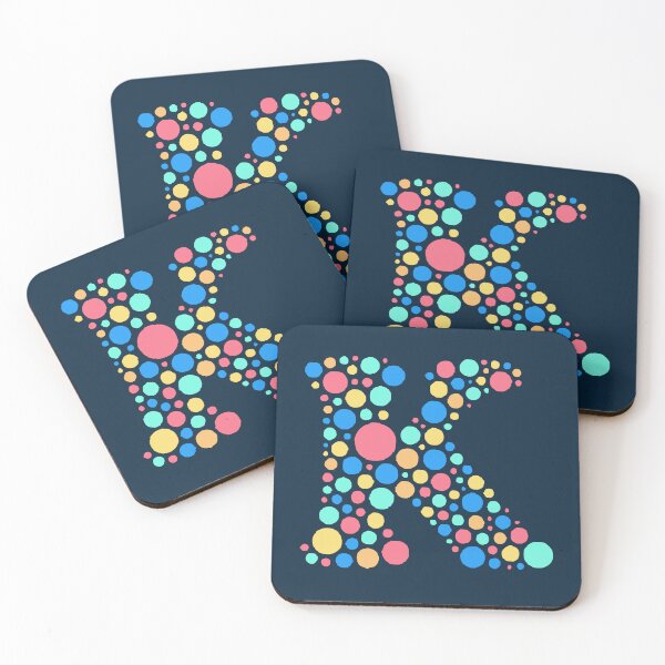 Item preview, K Pastel Dots designed and sold by ShareJoy.