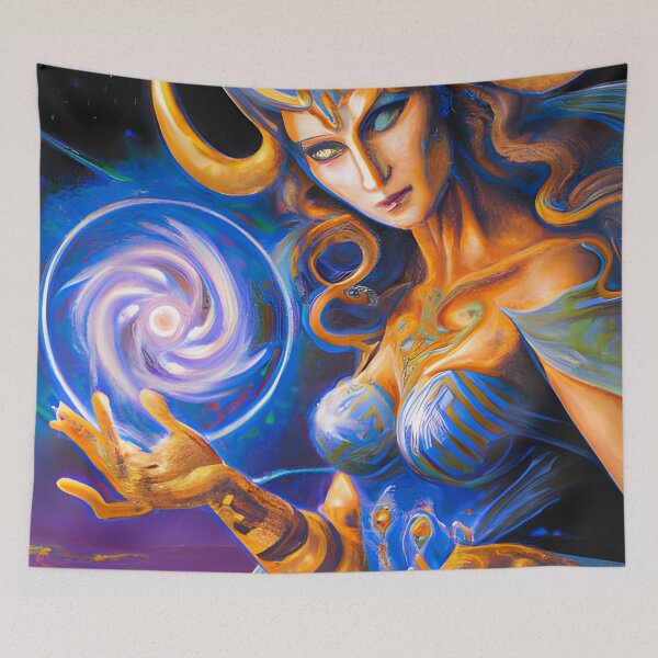 Item preview, Cosmic Goddess  designed and sold by ArtificialArtz.