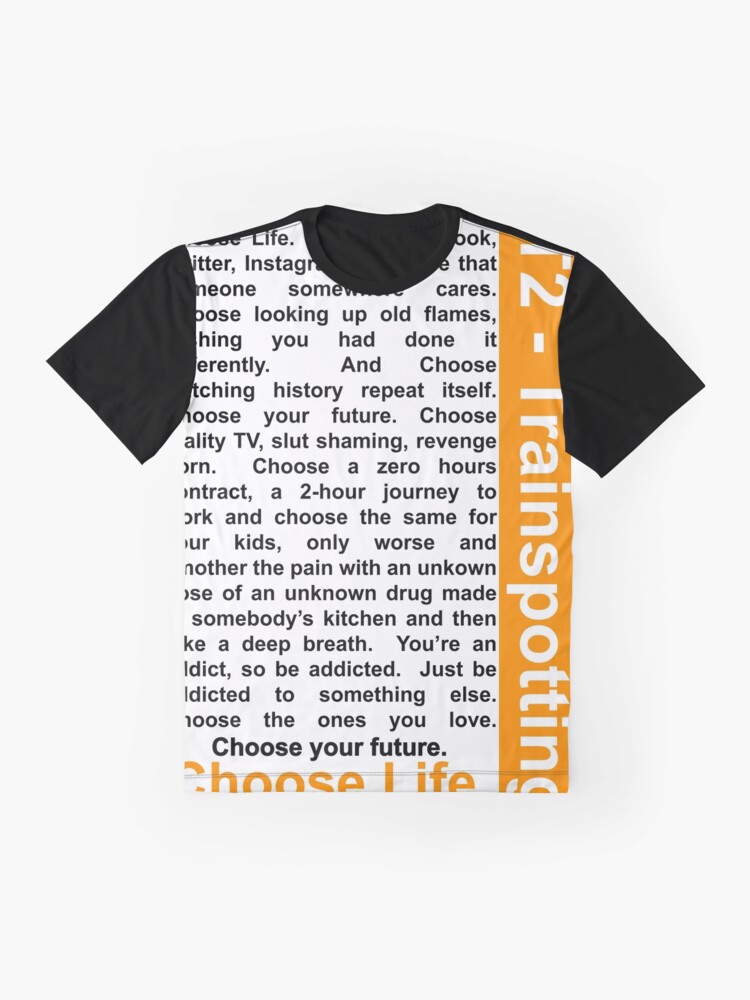 trainspotting tshirt