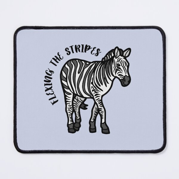 Item preview, Flexing the Stripes, Medical Zebra Ehlers Danlos Rare Disease designed and sold by Crafty-Anomaly.