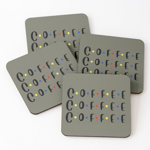 Item preview, Coffee And Colored Beans designed and sold by Cafe-Color.