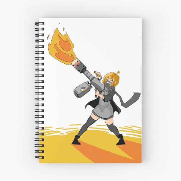 Item preview, Prye w/ Flamethrower designed and sold by MABRtheWriter.