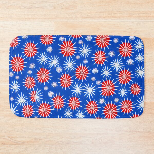 Item preview, Red, White, and Blue Pattern for Maximum Fun on the 4th of July to make your Independence Day Patriotic and Fun for America designed and sold by SeaStories88.