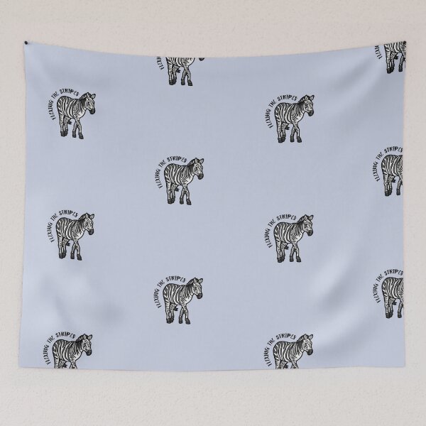 Item preview, Flexing the Stripes, Medical Zebra Ehlers Danlos Rare Disease designed and sold by Crafty-Anomaly.