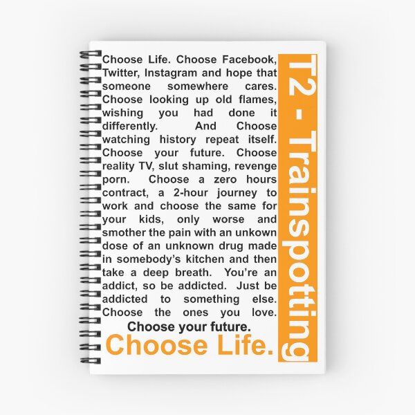 Item preview,        Trainspotting 2 - Choose Life designed and sold by indigowhisky.