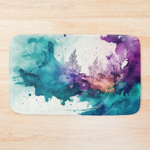 Item preview, Relaxing Watercolor #81 designed and sold by Avocado Design Studio.