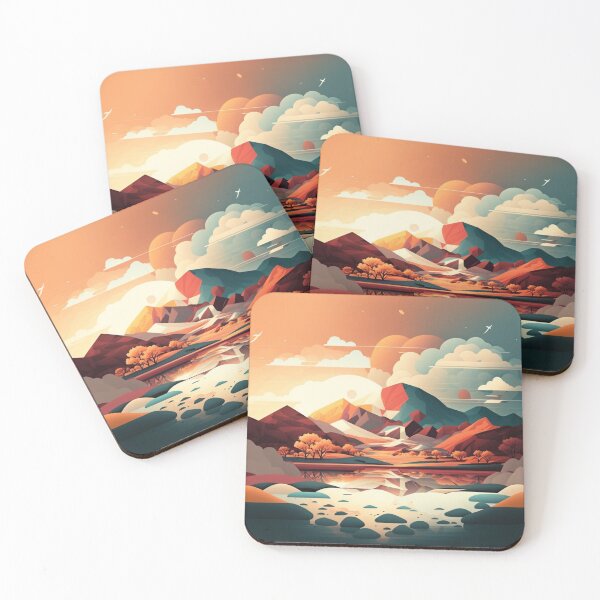 Artikelvorschau, Landschaft Nr. 42 entworfen und verkauft von Cheese Design Studio.