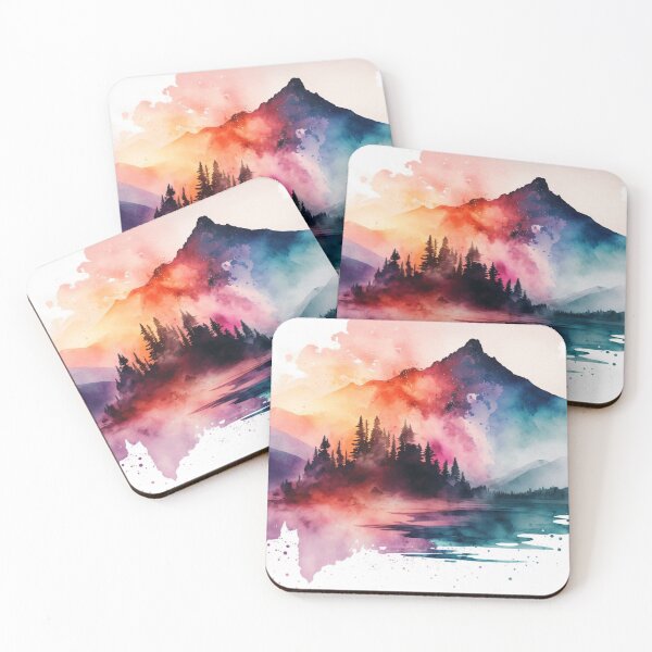 Item preview, Relaxing Watercolor #82 designed and sold by Avocado Design Studio.