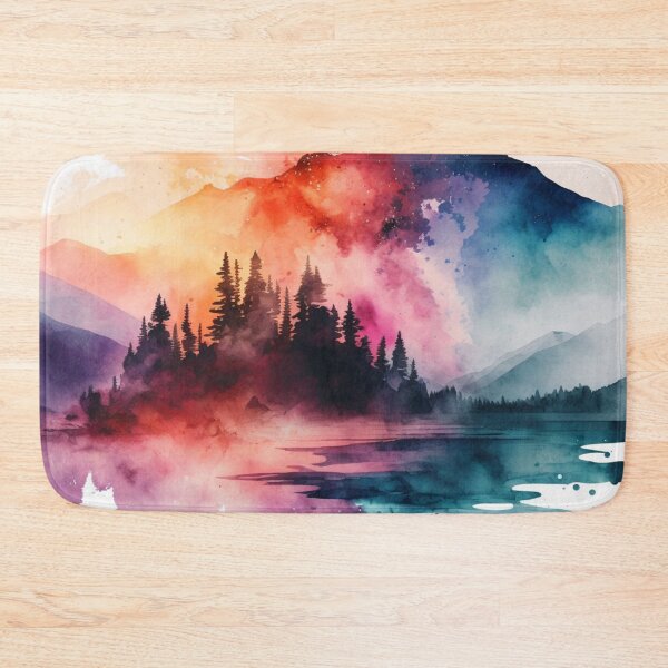 Item preview, Relaxing Watercolor #82 designed and sold by Avocado Design Studio.
