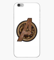 Steampunk Avengers iPhone Case