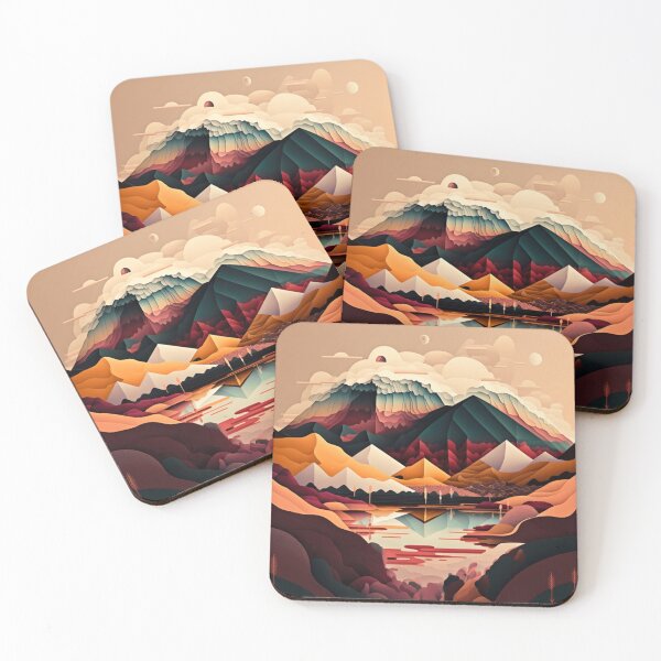 Item preview, Landscape #43 designed and sold by Cheese Design Studio.