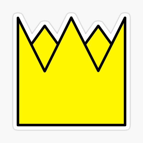 Crown Stickers: The Perfect Way to Show Your Pride - Crown, Logo, Queen,  King, Icon, Vector, Linear, Icons, Set, Four, Design - @Blue hat Graphics  Sticker for Sale by bluehatgraphics