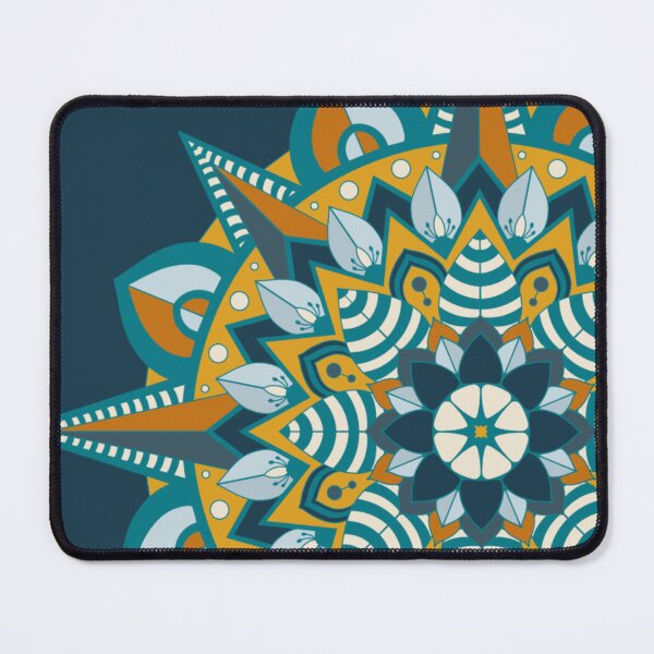 Item preview, Green Star Mandala 2 designed and sold by OwlBeeDesigns.