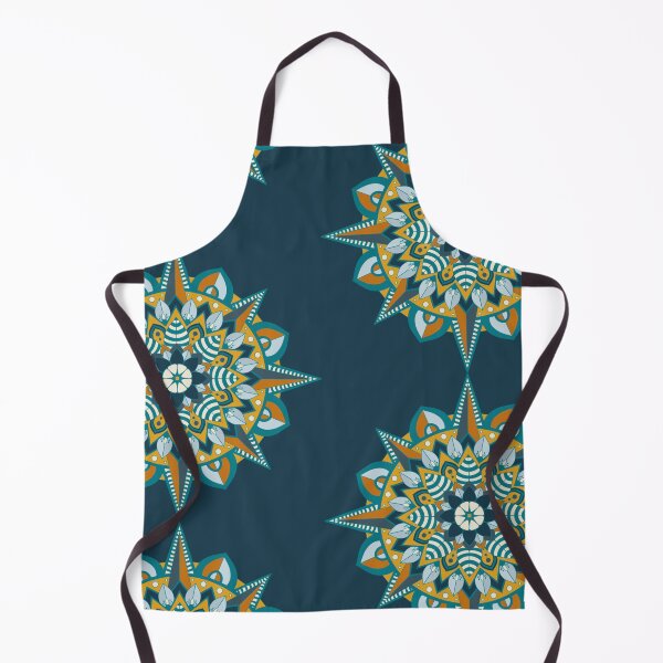 Item preview, Green Star Mandala 2 designed and sold by OwlBeeDesigns.
