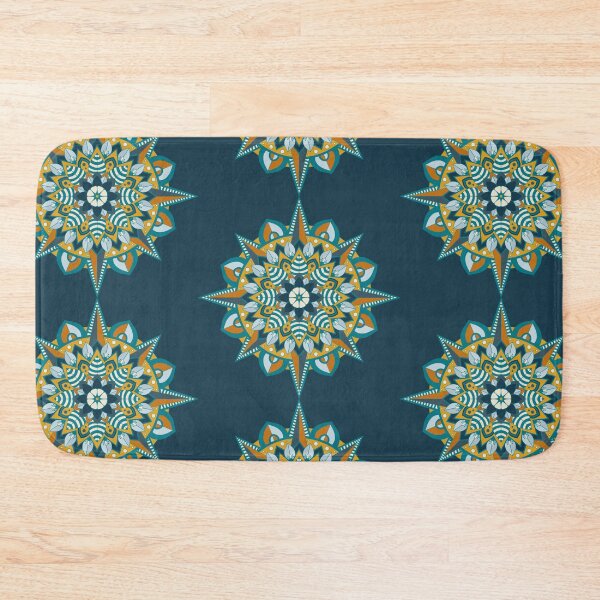Item preview, Green Star Mandala 2 designed and sold by OwlBeeDesigns.