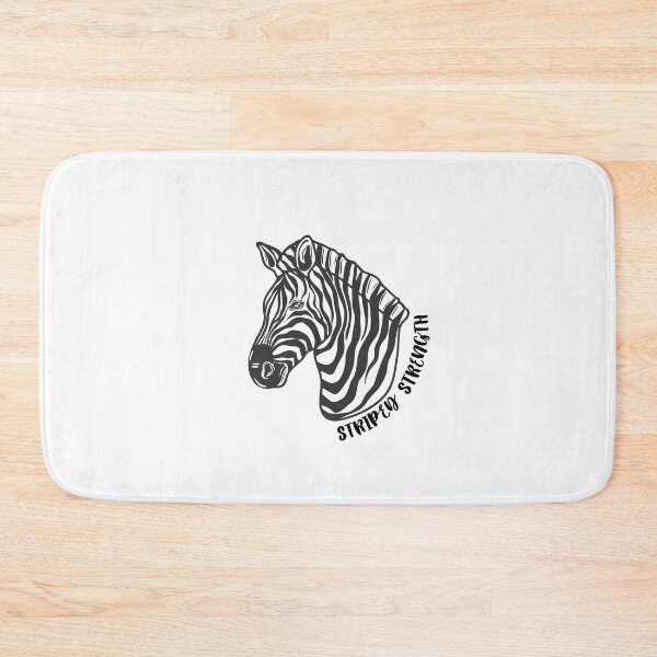 Item preview, Striped Strength, Medical Zebra Ehlers Danlos Rare Disease designed and sold by Crafty-Anomaly.