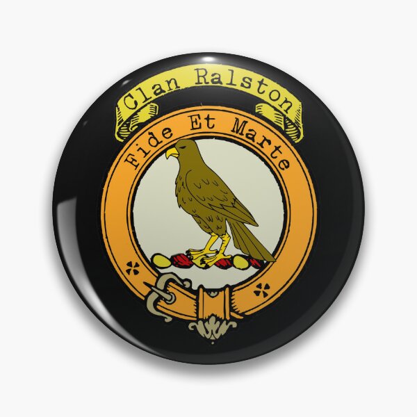 Item preview, Ralston Clan Surname crest designed and sold by BagTown Clans.