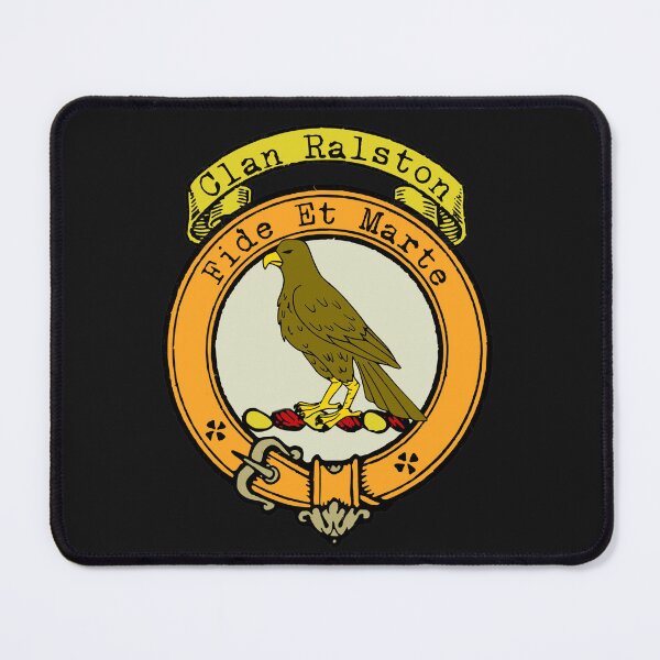 Item preview, Ralston Clan Surname crest designed and sold by BagTown Clans.