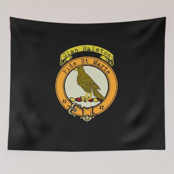 Item preview, Ralston Clan Surname crest designed and sold by BagTown Clans.
