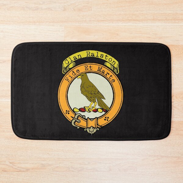 Item preview, Ralston Clan Surname crest designed and sold by BagTown Clans.