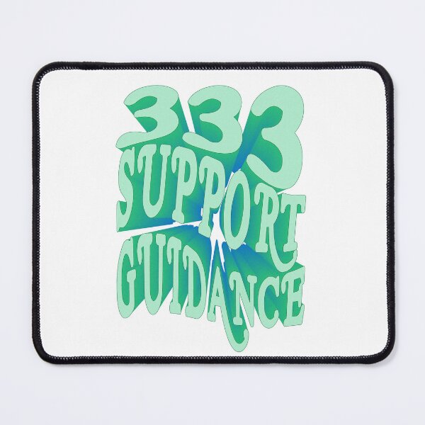 Item preview, 333 Angel Numbers Sticker designed and sold by maddiemercer.