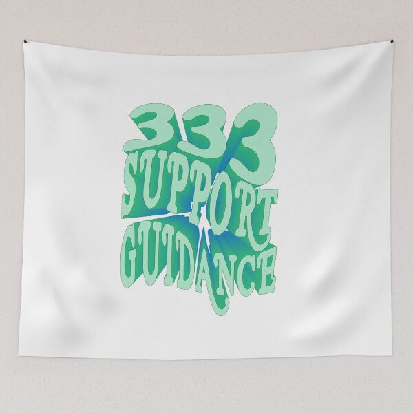 Item preview, 333 Angel Numbers Sticker designed and sold by maddiemercer.