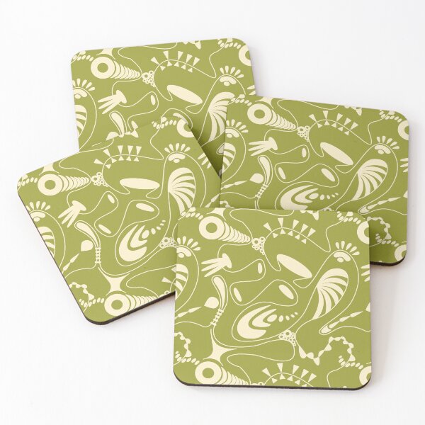 Item preview, Music Doodle Mozart Divertimento avocado designed and sold by Jarteke.