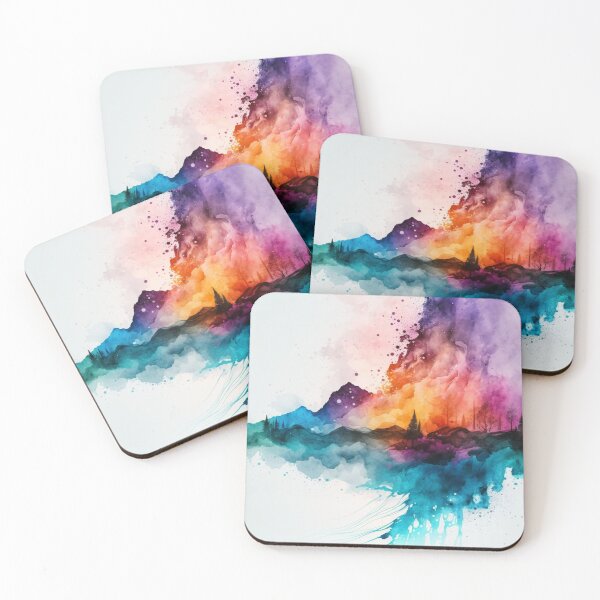 Item preview, Relaxing Watercolor #83 designed and sold by Avocado Design Studio.