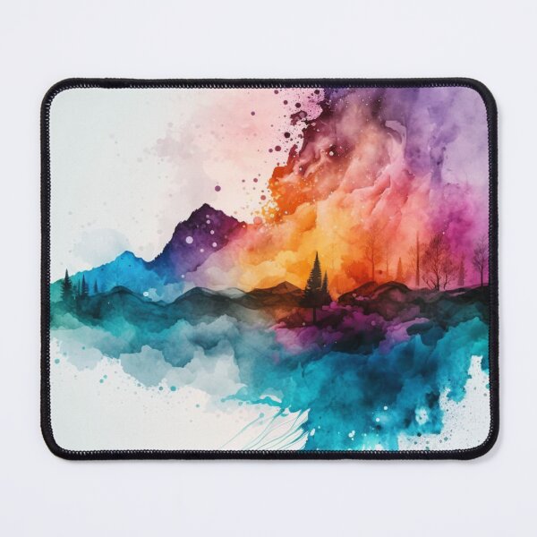 Item preview, Relaxing Watercolor #83 designed and sold by Avocado Design Studio.