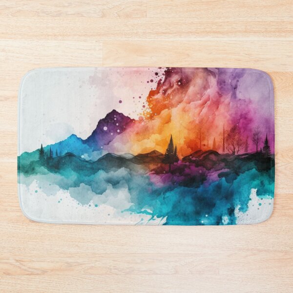 Item preview, Relaxing Watercolor #83 designed and sold by Avocado Design Studio.