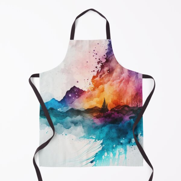 Item preview, Relaxing Watercolor #83 designed and sold by Avocado Design Studio.